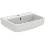 IDS Waschtisch i.life S komp. m ÜL 1 HL 500x380x180mm weiß IDEAL STANDARD