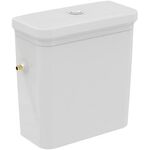 IDS Spülkasten CALLA 6 l Zulaufseitlich ob links/rechts weiß IDEAL STANDARD