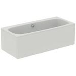 IDS Duo-Badewanne i.life 1800x800x450mm weiß IDEAL STANDARD