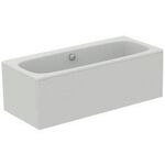 IDS Duo-Badewanne i.life 1700x750x450mm weiß IDEAL STANDARD