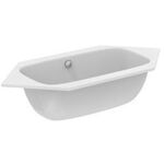 IDS Sechseck-Badewanne i.life 1900x900x450mm weiß IDEAL STANDARD