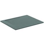 IDS Brausewanne Ultra Flat S i. life 1200x1000x32mm Quarzgrau IDEAL STANDARD