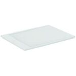 IDS Brausewanne Ultra Flat S i. life 1200x800x32mm Carraraweiß IDEAL STANDARD