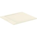 IDS Brausewanne Ultra Flat S i. life 1000x900x32mm Sandstein IDEAL STANDARD