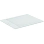 IDS Brausewanne Ultra Flat S i. life 1000x800x32mm Carraraweiß IDEAL STANDARD