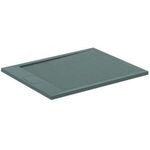 IDS Brausewanne Ultra Flat S i. life 1000x800x32mm Quarzgrau IDEAL STANDARD