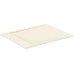 IDS Brausewanne Ultra Flat S i. life 1000x800x32mm Sandstein IDEAL STANDARD