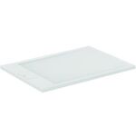 IDS Brausewanne Ultra Flat S i. life 1000x700x32mm Carraraweiß IDEAL STANDARD