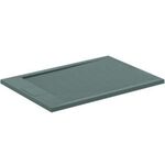 IDS Brausewanne Ultra Flat S i. life 1000x700x32mm Quarzgrau IDEAL STANDARD