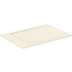 IDS Brausewanne Ultra Flat S i. life 1000x700x32mm Sandstein IDEAL STANDARD