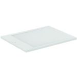 IDS Brausewanne Ultra Flat S i. life 900x700x32mm Carraraweiß IDEAL STANDARD
