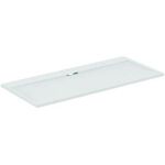 IDS Brausewanne Ultra Flat S i. life 1800x800x30mm Carraraweiß IDEAL STANDARD