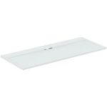 IDS Brausewanne Ultra Flat S i. life 1700x700x30mm Carraraweiß IDEAL STANDARD