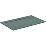 IDS Brausewanne Ultra Flat S i. life 1600x1000x30mm Quarzgrau IDEAL STANDARD
