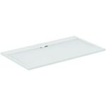 IDS Brausewanne Ultra Flat S i. life 1600x900x30mm Carraraweiß IDEAL STANDARD
