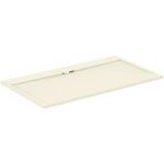 IDS Brausewanne Ultra Flat S i. life 1600x900x30mm Sandstein IDEAL STANDARD
