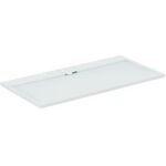 IDS Brausewanne Ultra Flat S i. life 1600x800x30mm Carraraweiß IDEAL STANDARD