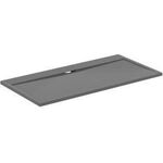 IDS Brausewanne Ultra Flat S i. life 1600x800x30mm Quarzgrau IDEAL STANDARD