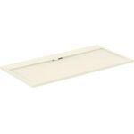 IDS Brausewanne Ultra Flat S i. life 1600x800x30mm Sandstein IDEAL STANDARD