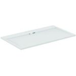 IDS Brausewanne Ultra Flat S i. life 1400x800x30mm Carraraweiß IDEAL STANDARD