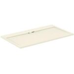 IDS Brausewanne Ultra Flat S i. life 1400x800x30mm Sandstein IDEAL STANDARD