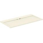IDS Brausewanne Ultra Flat S i. life 1400x700x30mm Sandstein IDEAL STANDARD