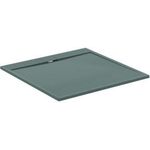 IDS Brausewanne Ultra Flat S i.life quadratisch 1200x1200x30mm Quarzgrau IDEAL STANDARD