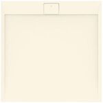 IDS Brausewanne Ultra Flat S i.life quadratisch 1200x1200x30mm Sandstein IDEAL STANDARD