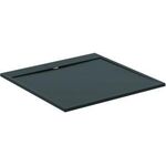 IDS Brausewanne Ultra Flat S i.life quadratisch 1200x1200x30mm Schiefür IDEAL STANDARD
