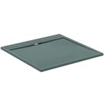 IDS Brausewanne Ultra Flat S i.life quadratisch 1000x1000x30mm Quarzgrau IDEAL STANDARD