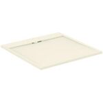 IDS Brausewanne Ultra Flat S i.life quadratisch 1000x1000x30mm Sandstein IDEAL STANDARD