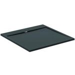 IDS Brausewanne Ultra Flat S i.life quadratisch 1000x1000x30mm Schiefür IDEAL STANDARD