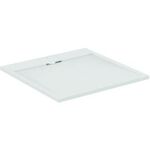 IDS Brausewanne Ultra Flat S i.life quadratisch 900x900x30mm Carraraweiß IDEAL STANDARD