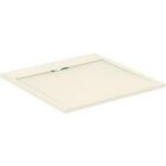 IDS Brausewanne Ultra Flat S i.life quadratisch 900x900x30mm Sandstein IDEAL STANDARD