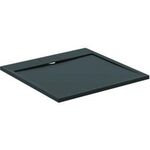 IDS Brausewanne Ultra Flat S i.life quadratisch 900x900x30mm Schiefür IDEAL STANDARD