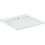 IDS Brausewanne Ultra Flat S i.life quadratisch 800x800x30mm Carraraweiß IDEAL STANDARD