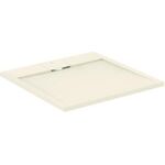 IDS Brausewanne Ultra Flat S i.life quadratisch 800x800x30mm Sandstein IDEAL STANDARD