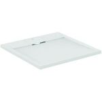 IDS Brausewanne Ultra Flat S i.life quadratisch 700x700x30mm Carraraweiß IDEAL STANDARD