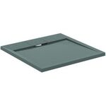 IDS Brausewanne Ultra Flat S i.life quadratisch 700x700x30mm Quarzgrau IDEAL STANDARD