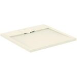 IDS Brausewanne Ultra Flat S i.life quadratisch 700x700x30mm Sandstein IDEAL STANDARD