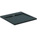 IDS Brausewanne Ultra Flat S i.life quadratisch 700x700x30mm Schiefür IDEAL STANDARD