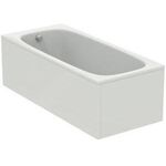 IDS Körperform-Badewanne i.life 1800x800x450mm weiß IDEAL STANDARD
