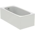 IDS Körperform-Badewanne i.life 1700x800x450mm weiß IDEAL STANDARD