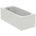 IDS Körperform-Badewanne i.life 1700x750x450mm weiß IDEAL STANDARD