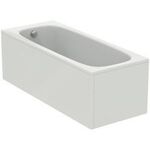 IDS Körperform-Badewanne i.life 1700x700x450mm weiß IDEAL STANDARD