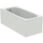 IDS Körperform-Badewanne i.life 1600x700x450mm weiß IDEAL STANDARD