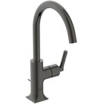 IDS Waschtischarmatur JOY NEO m seitl Betät. m AG magnetic grey IDEAL STANDARD