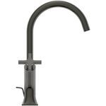 IDS Zweißriff-Waschtischarmatur JOY NEO Kreuzgr. m Ablaufgarnitur magnetic grey IDEAL STANDARD