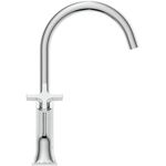 IDS Zweißriff-Waschtischarmatur JOY NEO Kreuzgr. o Ablaufgarnitur chrom IDEAL STANDARD