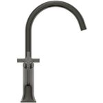 IDS Zweißriff-Waschtischarmatur JOY NEO Kreuzgr. o Ablaufgarnitur magnetic grey IDEAL STANDARD